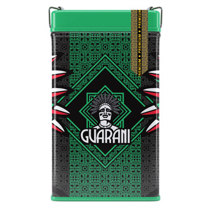Yerbera – Tin can + Guarani Premium 0.5kg