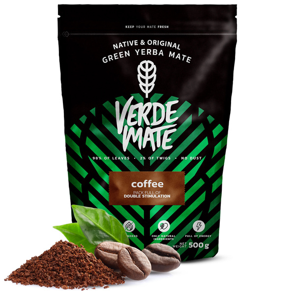 Yerba Mate Set Verde Mate 500g 0.5kg Calabash + Bombilla