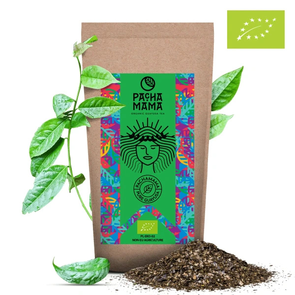 Guayusa Pachamama Pure 100g (organic)