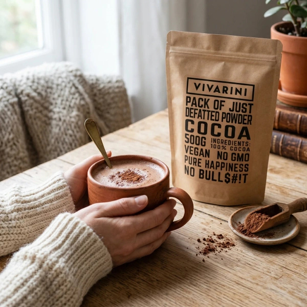 Vivarini – Alkalised Cocoa 0.5kg