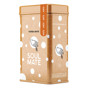 Yerbera – Tin can + Soul Mate Orgánica Anís 0.5kg