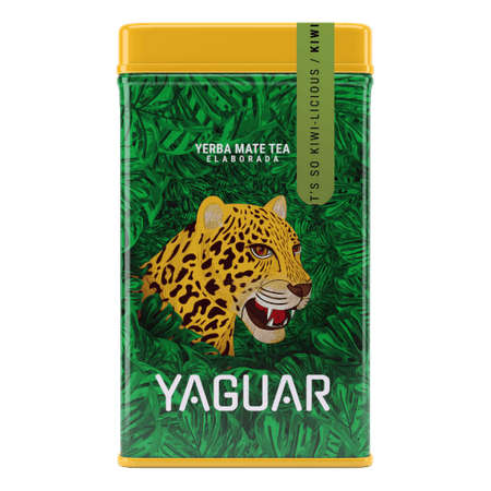 Yerbera – Tin Can + Yaguar Kiwi 0,5 kg