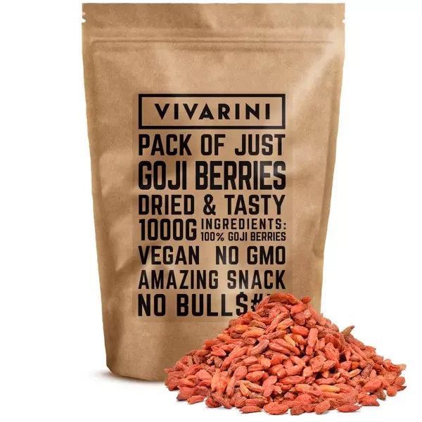 Vivarini - Goji Berries (dried) 1kg