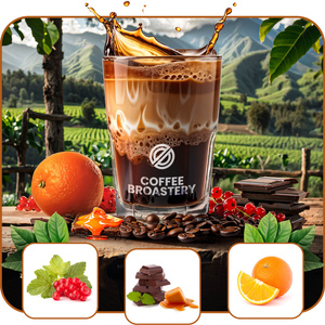 Set of Bro Coffee Roastery Colombia Medellin + Brazil Cerrado 2x1kg (2kg)