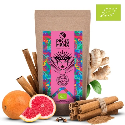 Guayusa Pachamama Heartwarming 100g (organic)