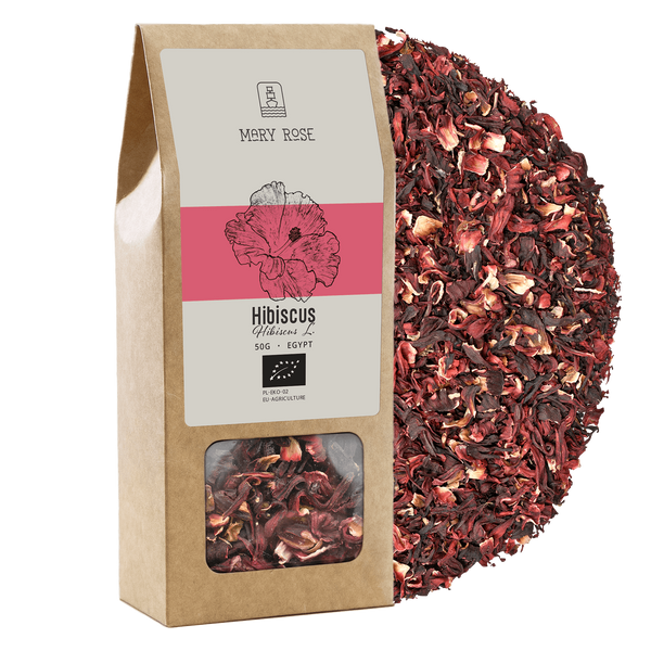 Mary Rose - Hibiscus organic (flower petals) 50g 