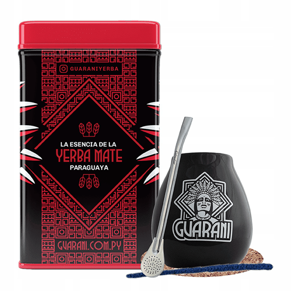 Set Yerbera Guarani Energia 0.5kg 