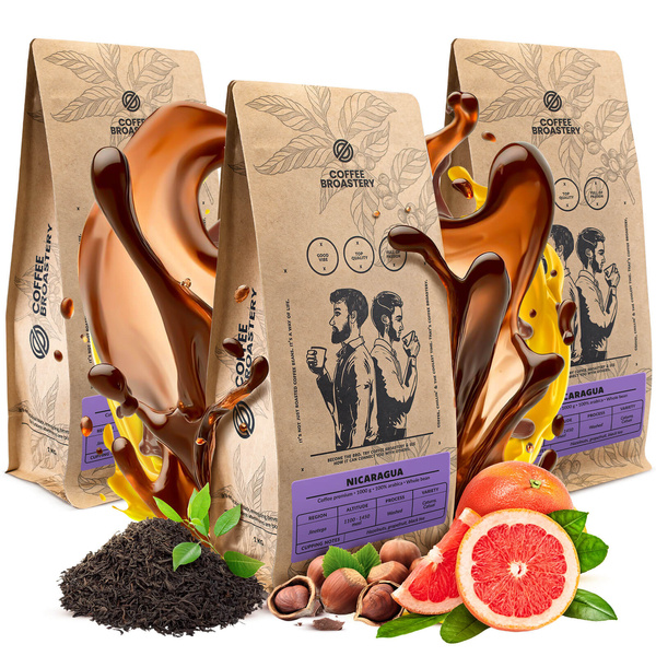 Set of Bro Coffee Roastery Nicaragua Colibrí Azul 3x1kg (3kg)