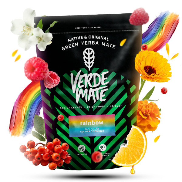 Yerba Mate Set Verde Mate 400g 0.4kg Calabash + Bombilla