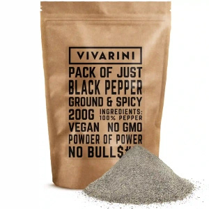 Vivarini – Black pepper (ground) 200g