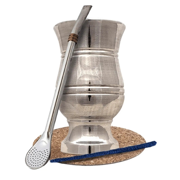 Yerba Mate Accessories Set: Palo Santo + Bombilla