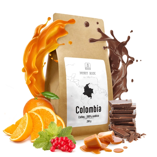 Mary Rose - whole bean coffee Colombia Medellin premium 200g