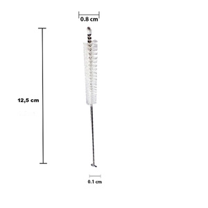 Cleaner for bombilla – short