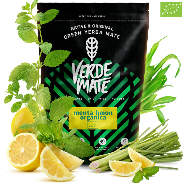 Yerba Mate Set Verde Mate BIO 3x400g
