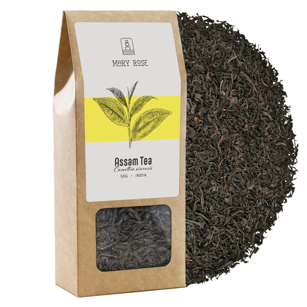Mary Rose Black Tea Assam 50g