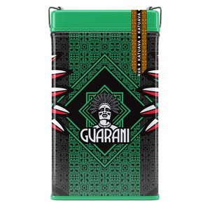 Yerbera – Tin can + Guarani Katuava 0.5kg