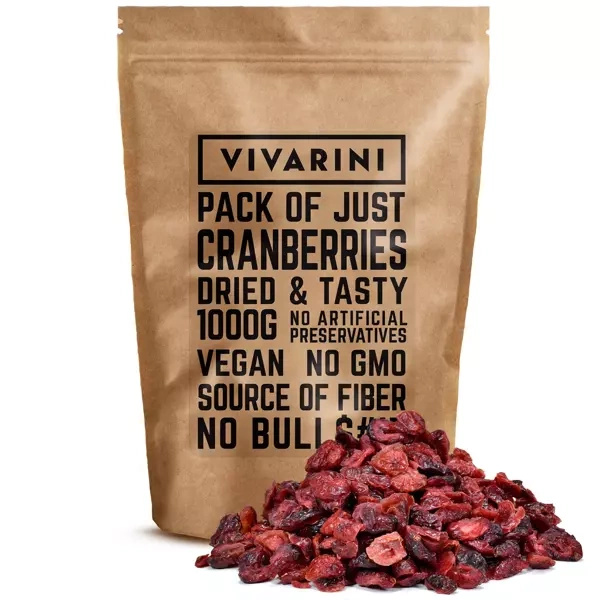 Vivarini - Cranberries (dried) 1kg