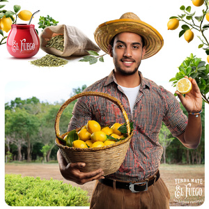 El Fuego Menta Limon 0.5kg