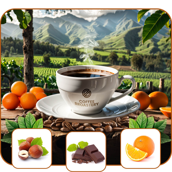 Bro Coffee Roastery - Whole Bean Coffee Amico dall'Italia Espresso Roast 400g
