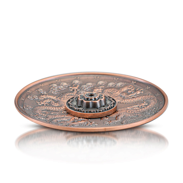 Set of incenses and incense holder