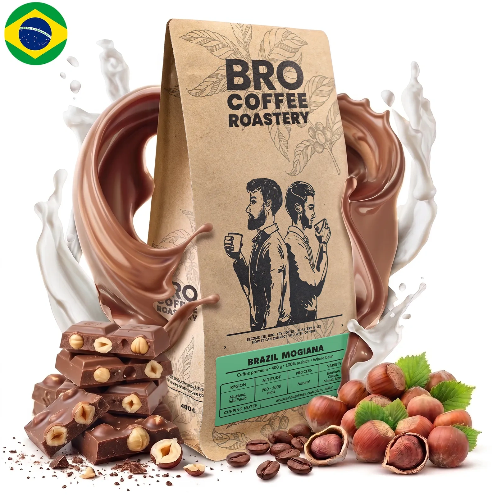 Bro Coffee Roastery Brazil Mogiana