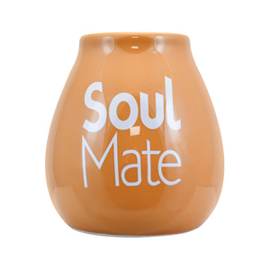 Yerba Mate Set for Two: Soul Mate 2x500g + 2x Calabash + 2x Bombilla