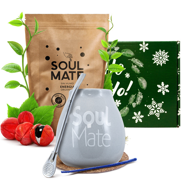 Gift Set Yerba Soul Mate Energia 0,5kg