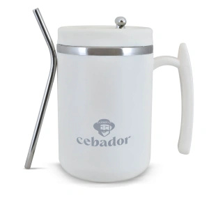 Christmas Gift Set Yerba Mate Verde Mate Game On 400g + Yerbomos and Thermal Mug