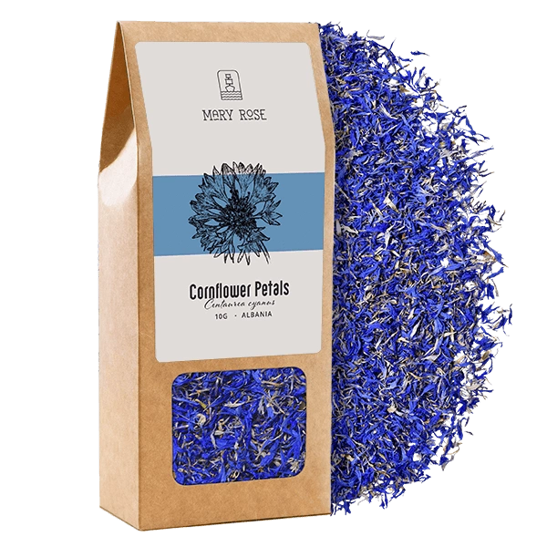 Mary Rose – Cornflower Petals (blue) 10g