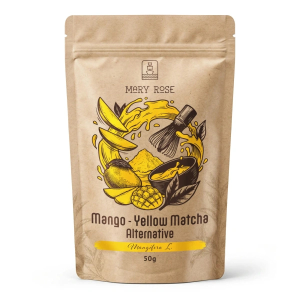 Gift Set for Preparing Yellow Matcha