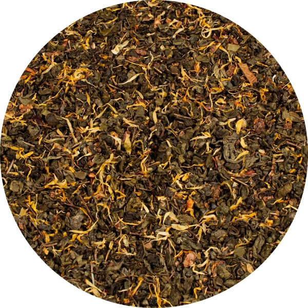 Mary Rose - Green Apple Power Green Tea - 50 g