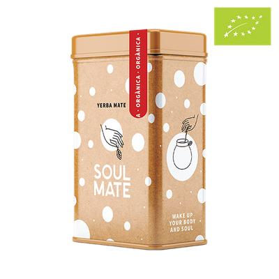 Yerbera – Tin can + Soul Mate Orgánica Elaborada 0.5kg