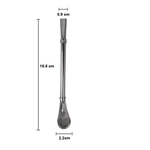 Bombilla Gringo Silver