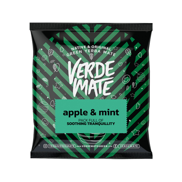 Yerba Mate Set for two 10x50g 500g 2x TermoMate + 2x Bombilla