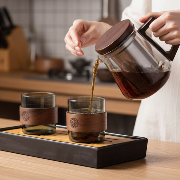 Ceremonial Tea Brewing Set
