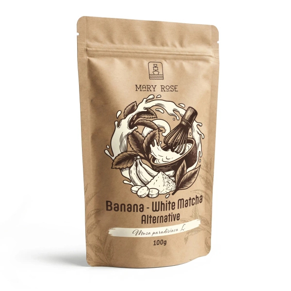 Mary Rose – White Matcha Alternative – Banana Powder 100g