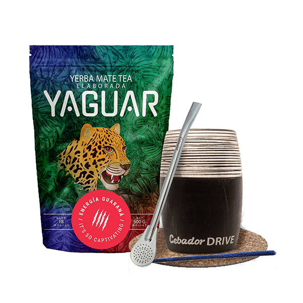 Huge set yerba 500g Mate Cup Drive