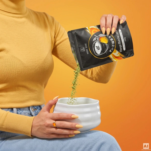 Mary Rose – Mango Matcha Latte 100g