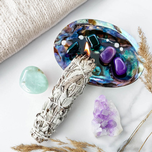 Incense and holder set