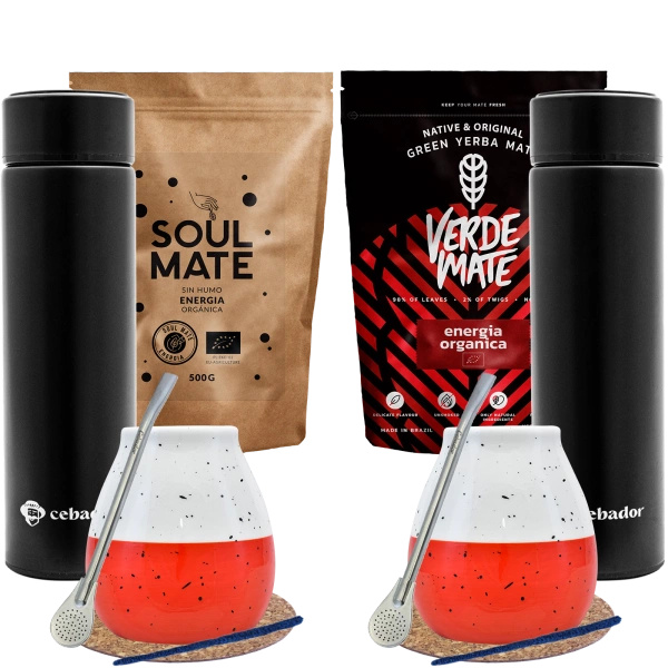 Yerba Mate Set for two + Thermos