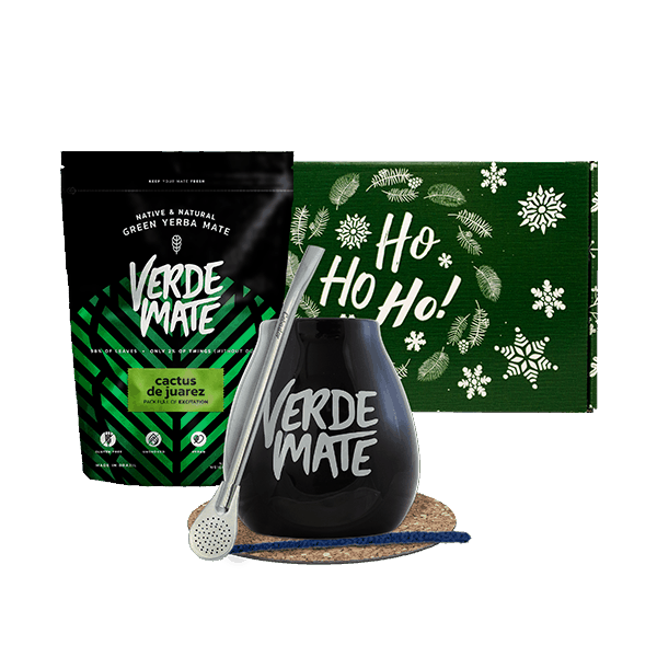Gift Set Yerba Mate Verde Mate Cactus 0.5kg