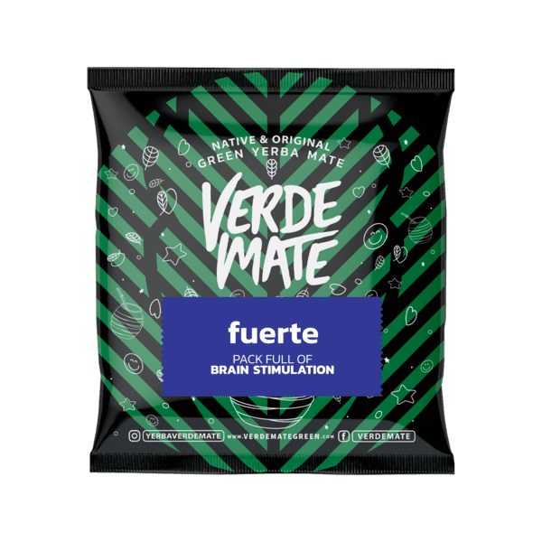 Verde Mate Green Fuerte 50g