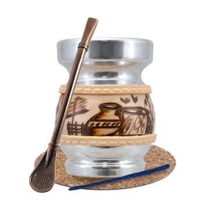 Yerba Mate Accessories Set: Palo Santo + Bombilla