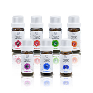 Aromatherapy Set: 7 natural essential oils for 7 chakras