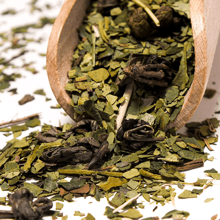 Yerbera – Tin can + Verde Mate Green Fitness 0.5kg