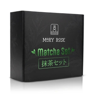 Gift Set for Preparing Orange Matcha