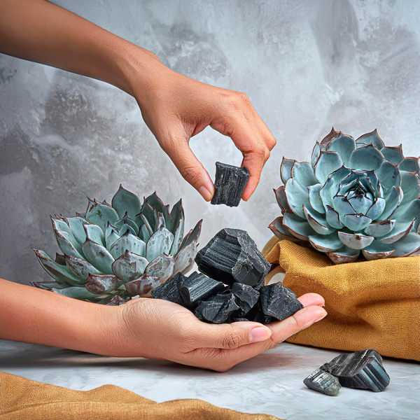 Set for Libra: zodiac tea + magic gemstone