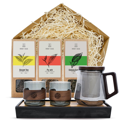 Mary Rose Gift Set: Loose Leaf Tea + Accessories