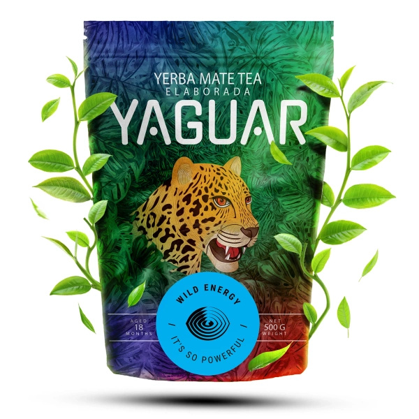 Yerba Mate Energia 5x0,5kg Various Brands