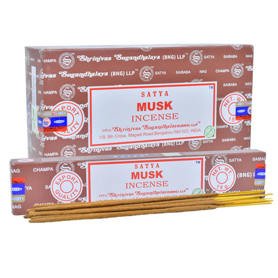 Incense Sticks Satya – Musk